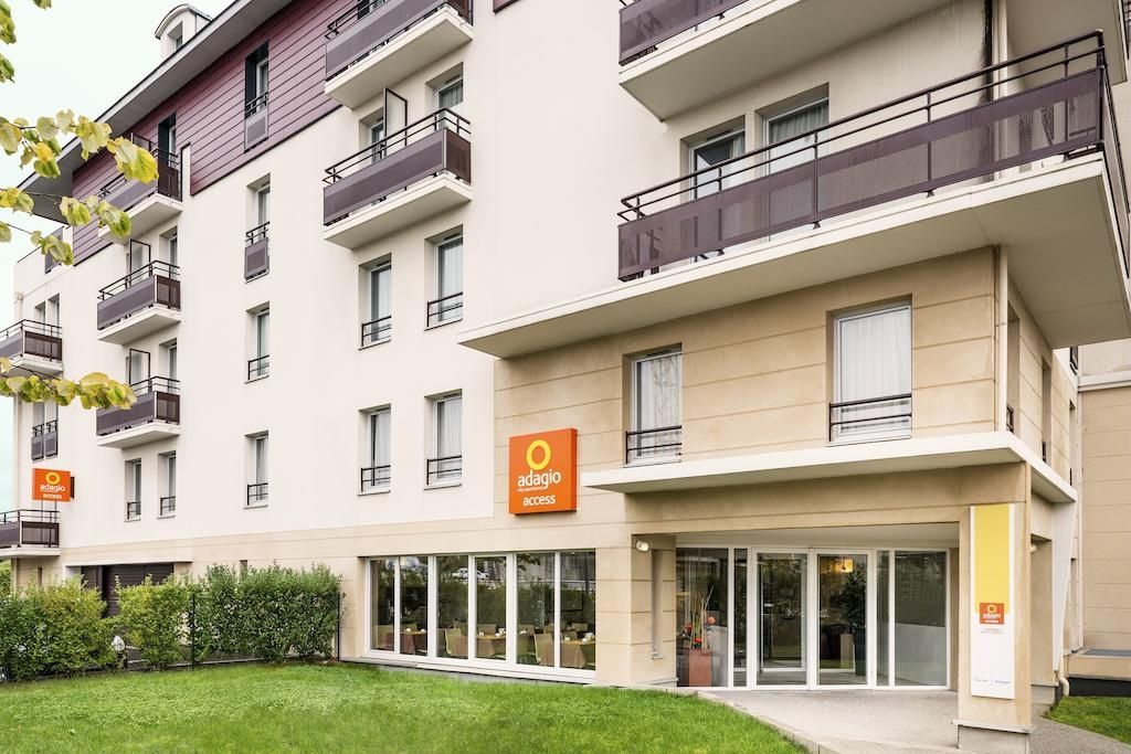 Aparthotel Adagio Access Carrieres Sous Poissy Eksteriør billede